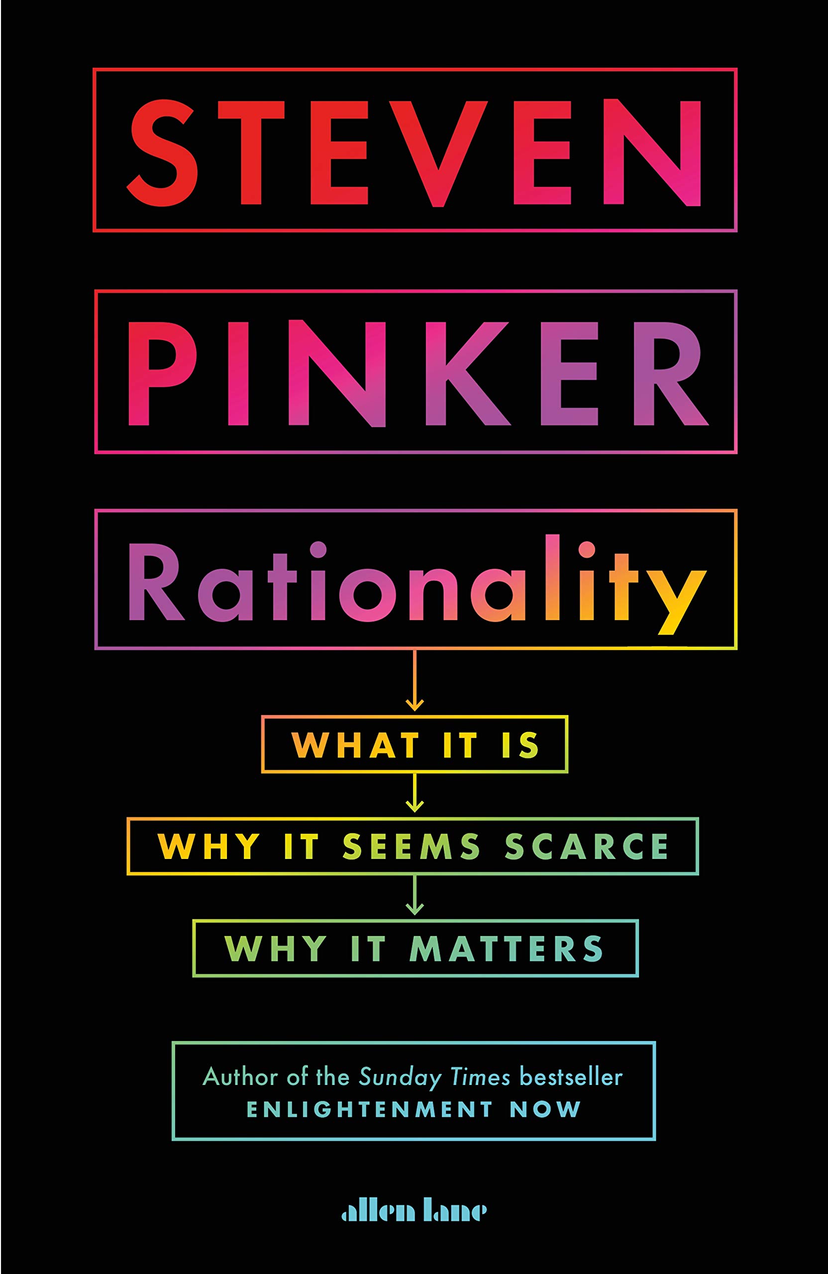 Rationality: What It Is, Why It Seems Scarce, Why It Matters Paperback – 30 September 2021