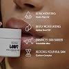 LOOPS Dew Cloud - Mini mascarilla labial coreana ultra hidratante | Nutre, restaura y repone la hidratación debajo de la superficie, mejora la barrera cutánea e hidrata los labios, aprobada por dermatólogos 3