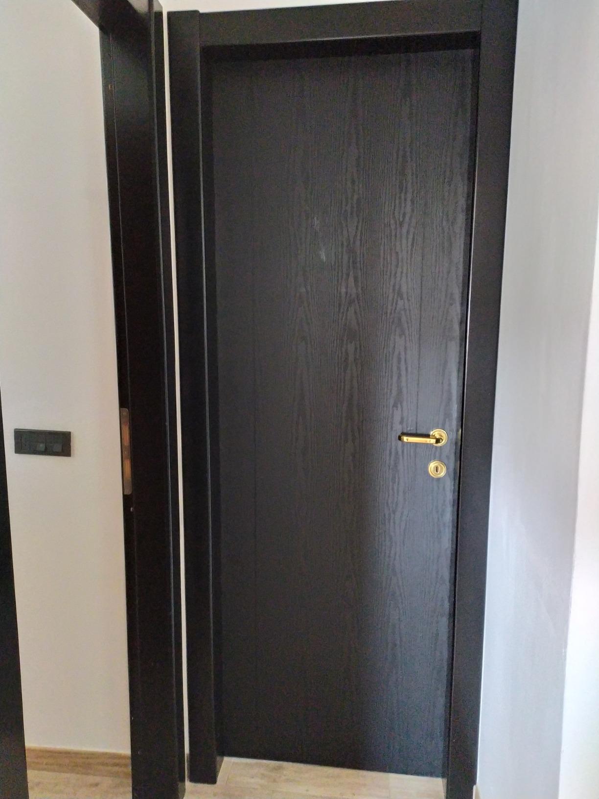 Artesive Pellicola Adesiva Nero Opaco 30cm X Metro Lineare, Rivestimento Per Mobili E Porte, Facile Da Applicare, Effetto Liscio