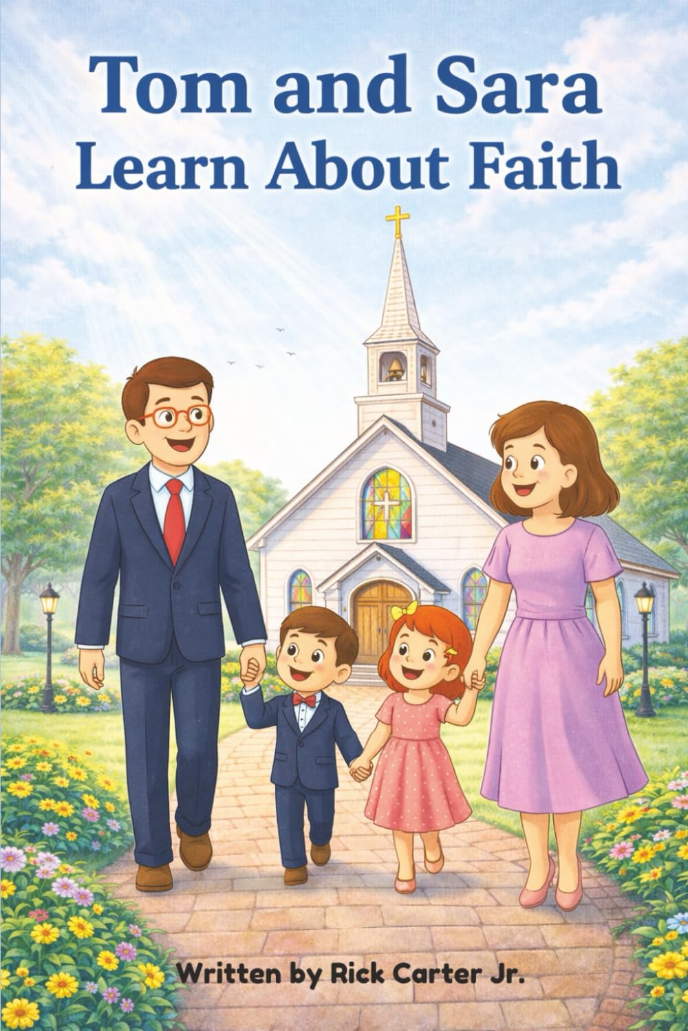 Tom and Sara Learn About Faith: A Christian Children’s Book About Faith, Trusting God, and Obeying His Word (Tom and Sara’s Big Lessons Series)