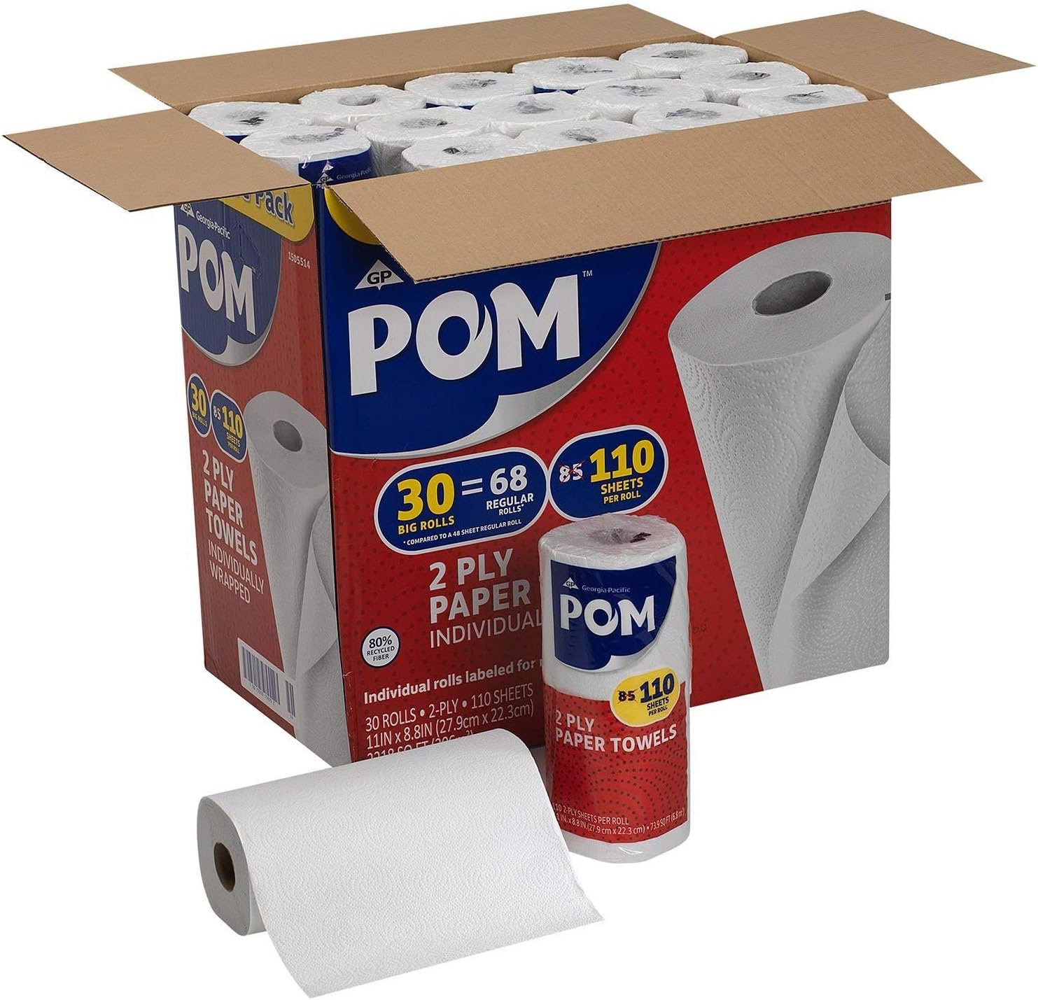 POM Paper Towels (30 Pack)