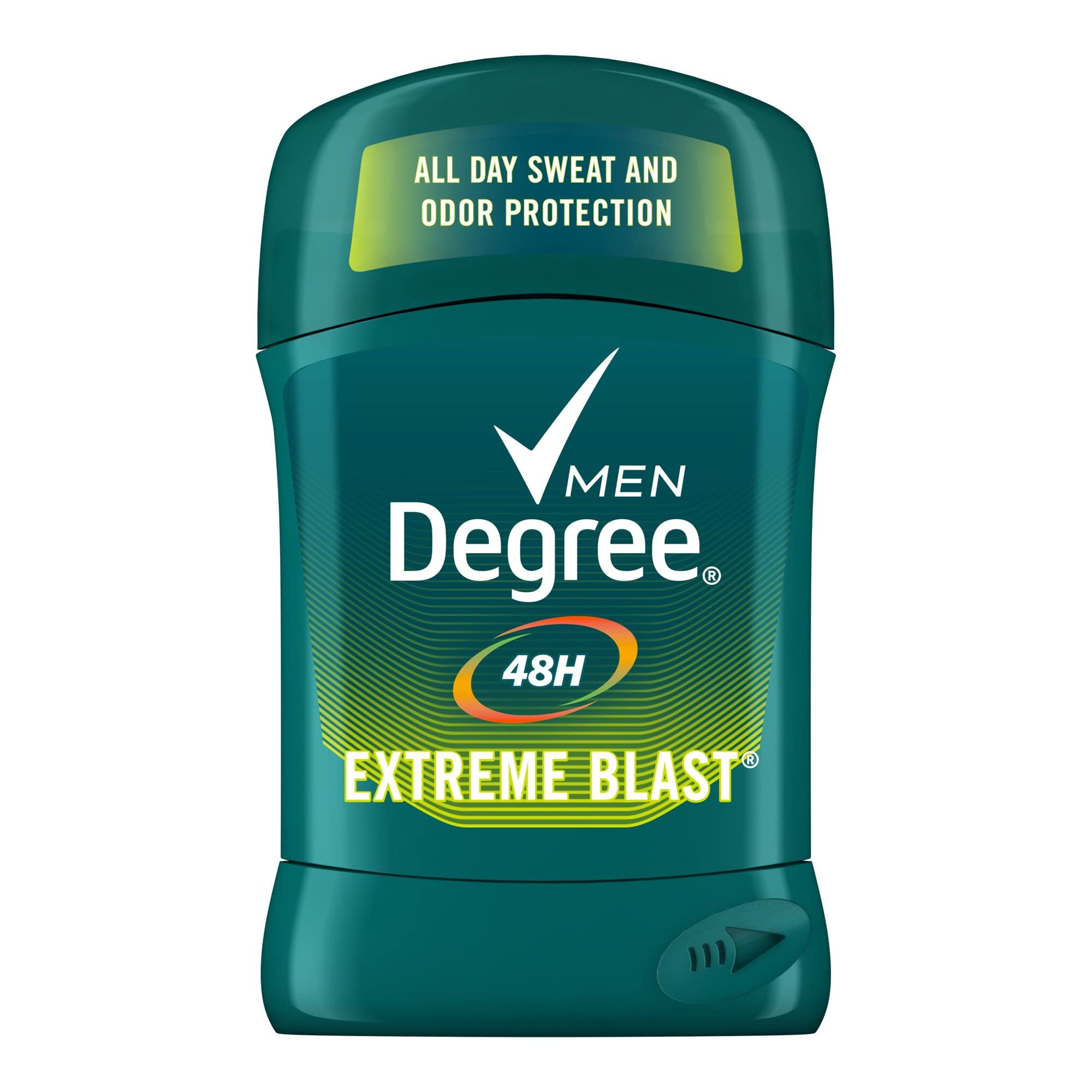 Degree Extreme Blast Original Protection Antiperspirant Stick 1.7 oz (Pack of 10)
