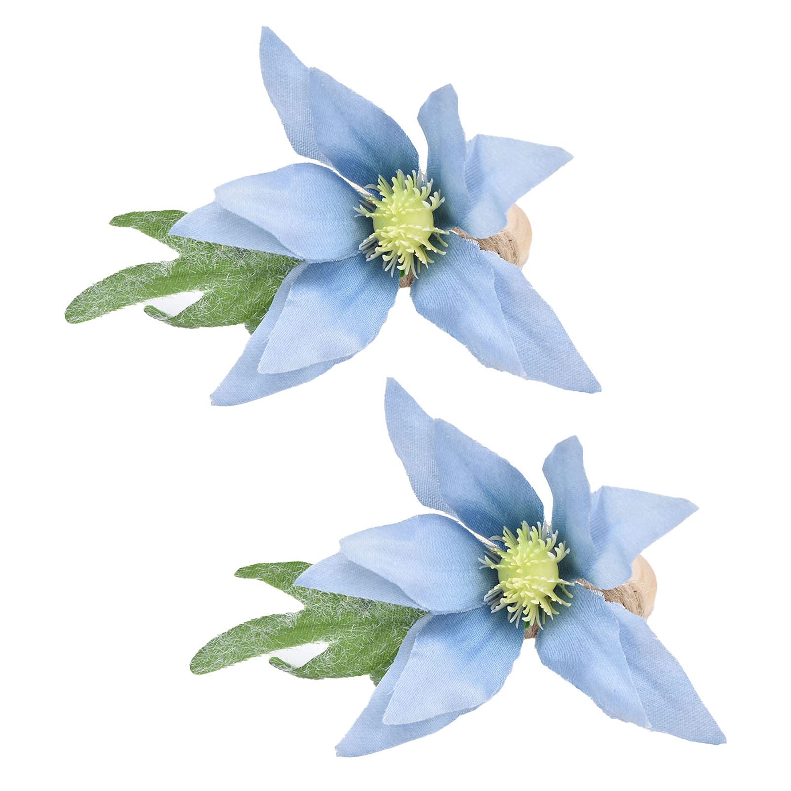 Flower Napkin, Napkin Napkin Holder Simple for Party for Home for Hotel(Fairy Finger)'