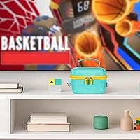 Vista 7 de Case Compatible with Nex Playground Active Play System, Video Game Console Storage Holder Bag with Custom Slots for Device, HDMI Power Cord, Remote