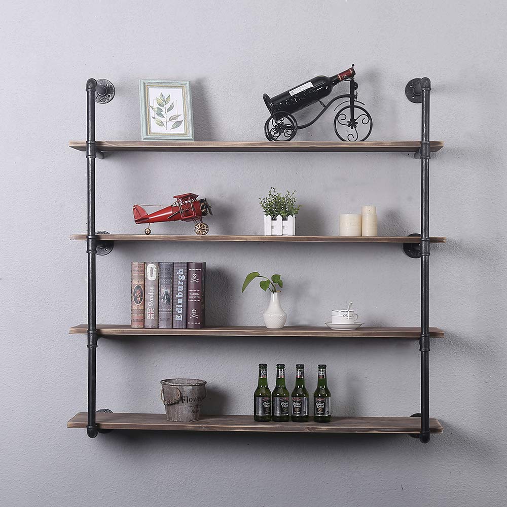 Metal Wall Mounted Shelves Decor For You