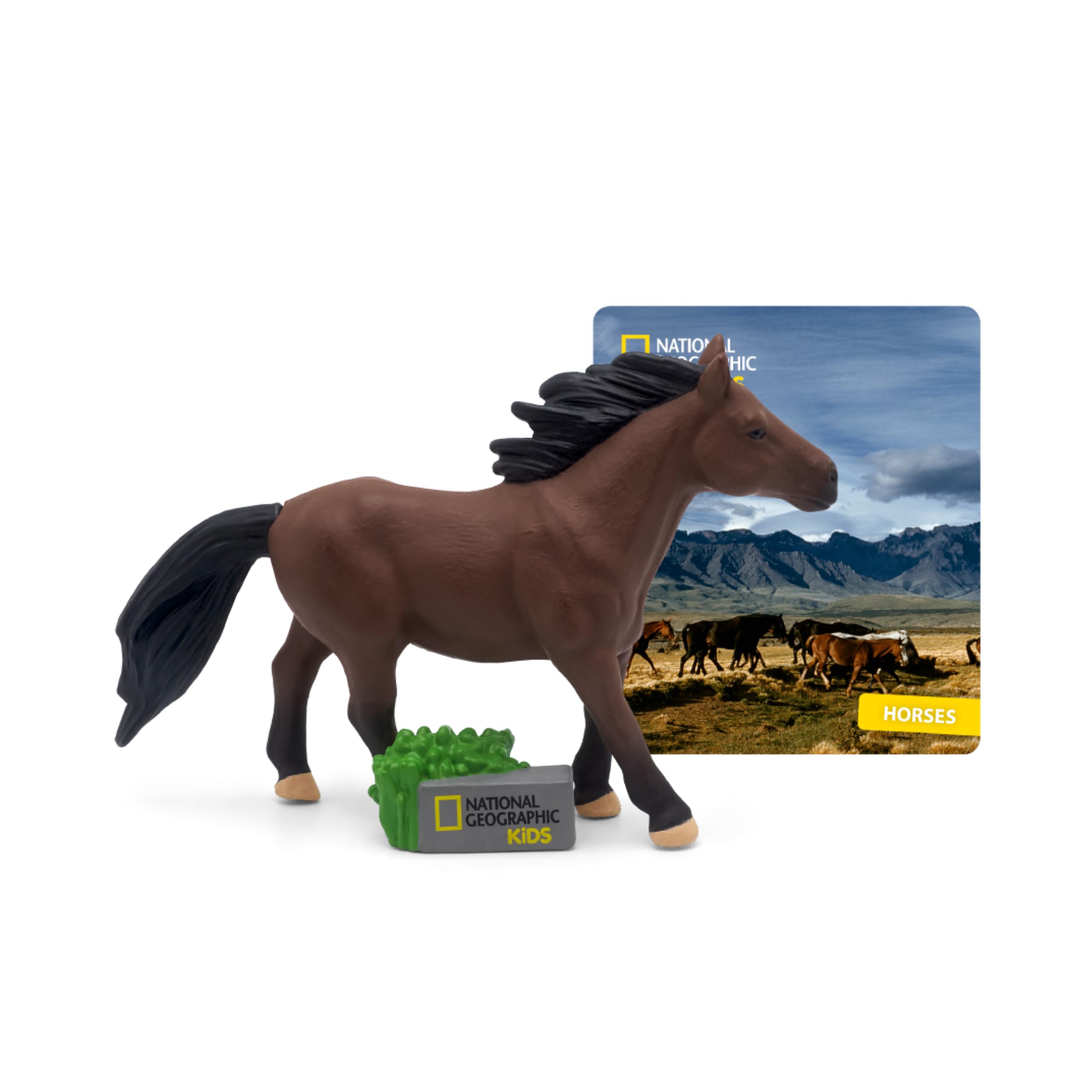Tonies National Geographic Kids Horse Audio Toy Figurine