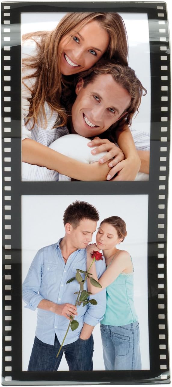 Neil Enterprises Inc. Vertical 2 Photo Filmstrip Wave Frames - Pack of 12