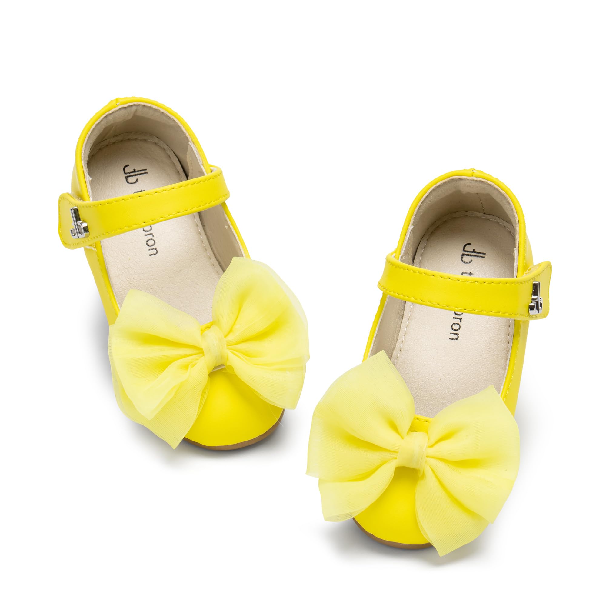 THEE BRON Toddler Girls Shoes Ballet Flats Princess Dress Shoes for Kids