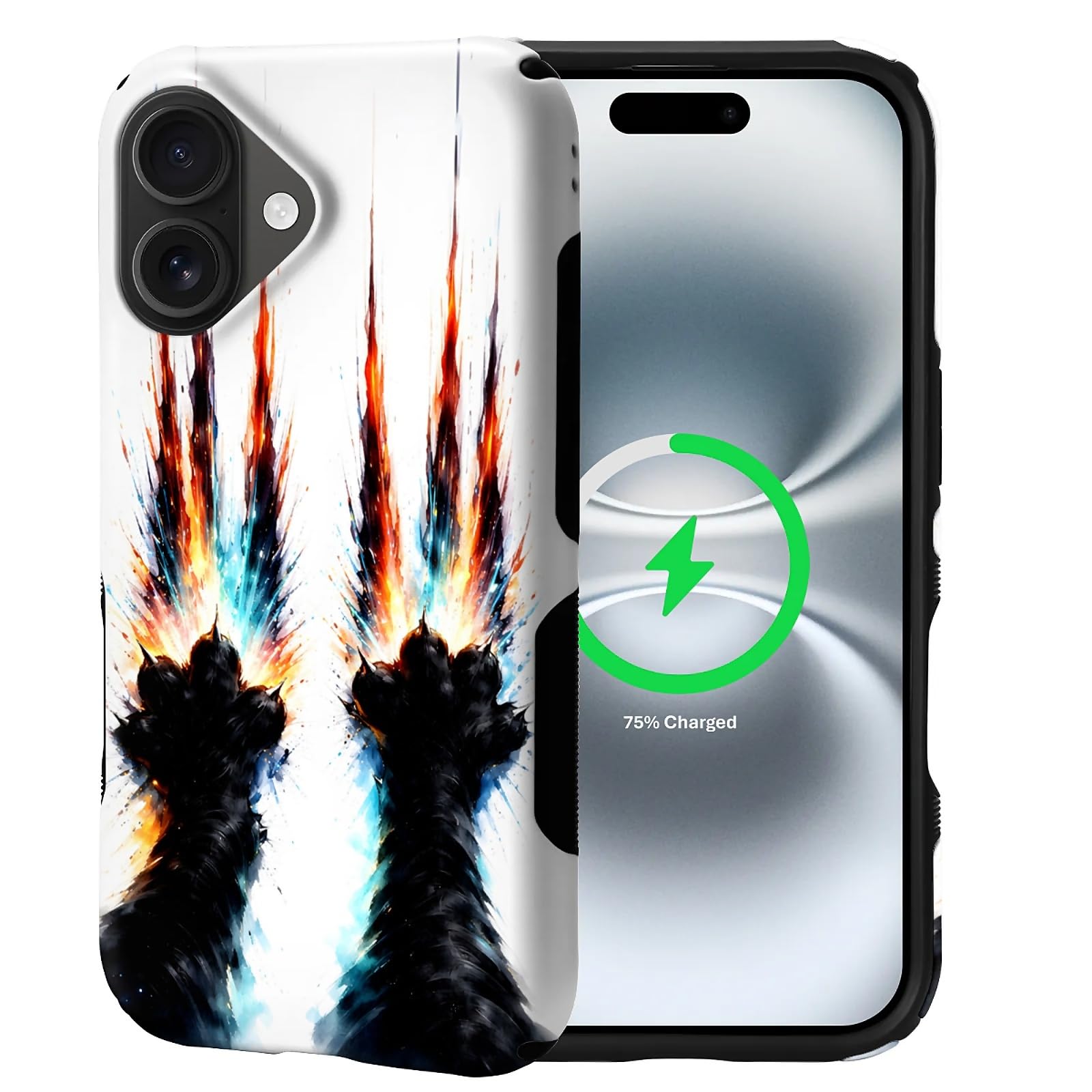 Coque iPhone 17 antichoc et chute protection hybride silicone rigide MagSafe - 8