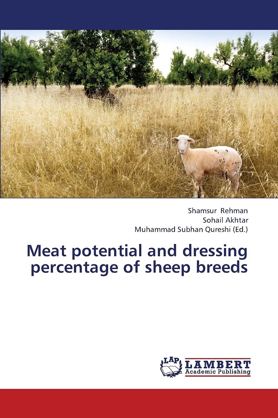 Meat potential and dressing percentage of sheep breeds