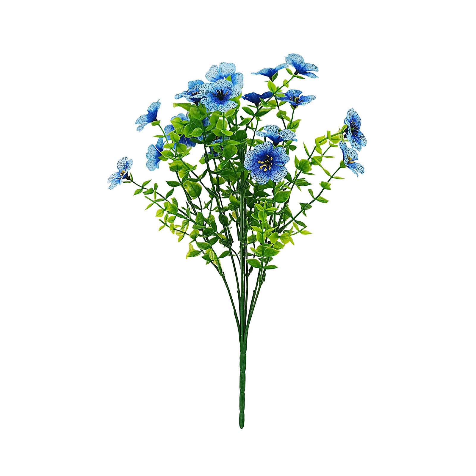 alloneslife Artificial Flower Floral Arrangement for Living Room Bedroom Tabletop Display Wedding Backdrops Decoration Party Deck Flowers