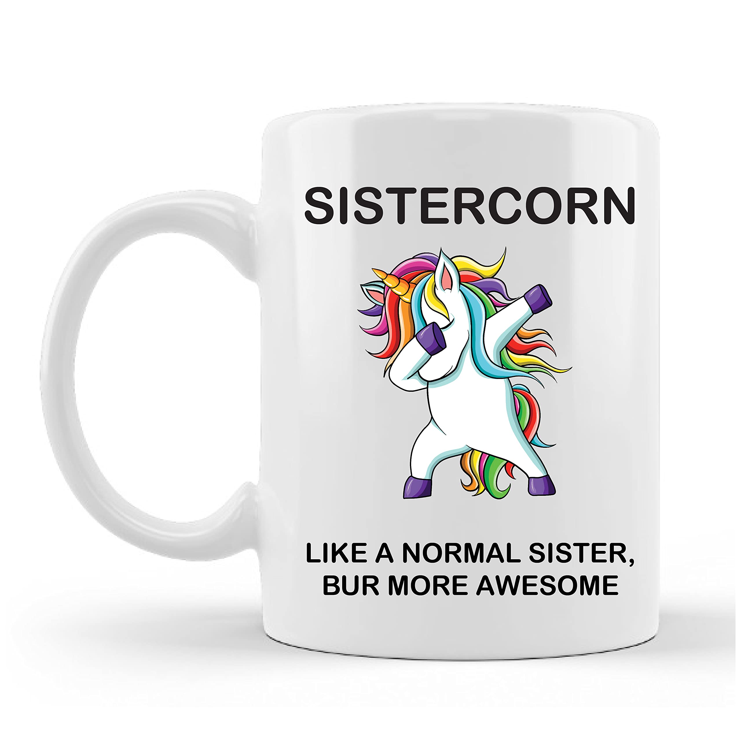 Celebrate International Women's Day with a Ceramic Mug for Sister| Sister Ceramic Mug| Ceramic Coffe Mug for Sister Women| Sisterhood Printed mug| Gift for Sister (Design 3)