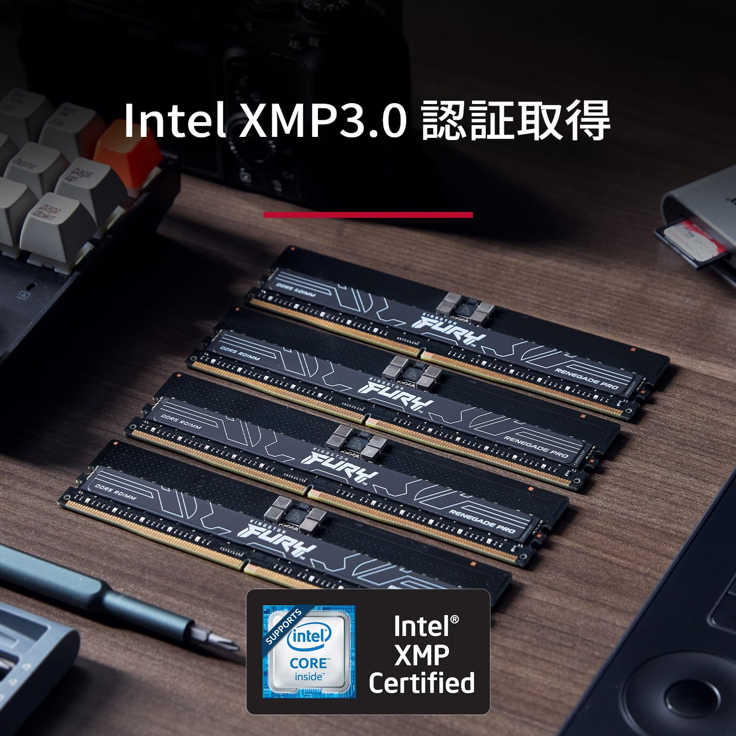Amazon | Kingston (キングストン) FURY Renegade Pro PnP 16GB 4800MT 