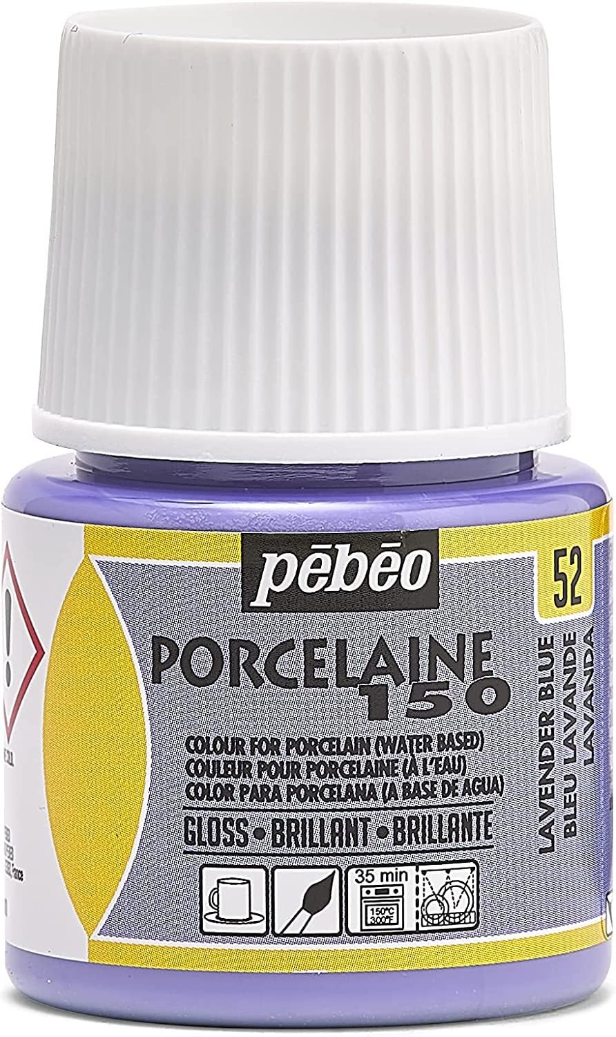 Pébéo Porcelain P150 Paint 45 ml Lavender Blue