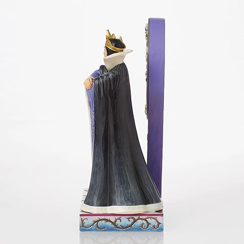 Miniatura 5 de Enesco Disney Traditions by Jim Shore Snow White and The Seven Dwarfs Evil Queen - Figura de espejo de escena, 9.5 pulgadas, multicolor