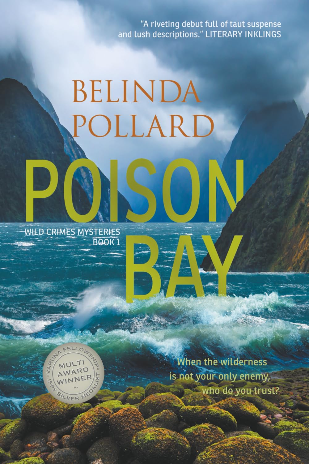 Poison Bay: 1 (Wild Crimes Mysteries)