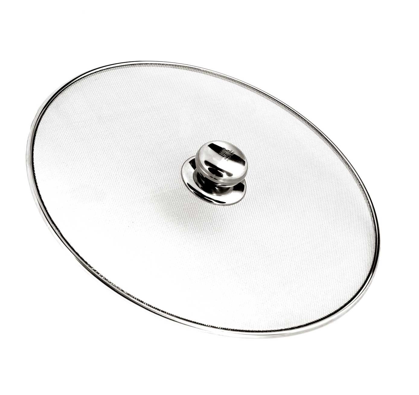 IPACInox 33 cm Splatter Guard with Knob