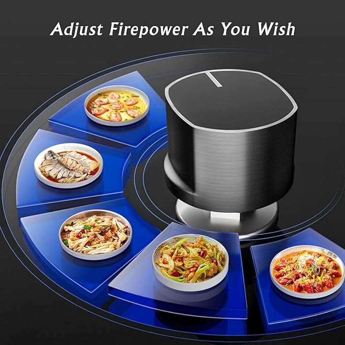 Estufa de Gas 2 Puestos 5.2KW con Temporizador y Vidrio Templado miniatura 6