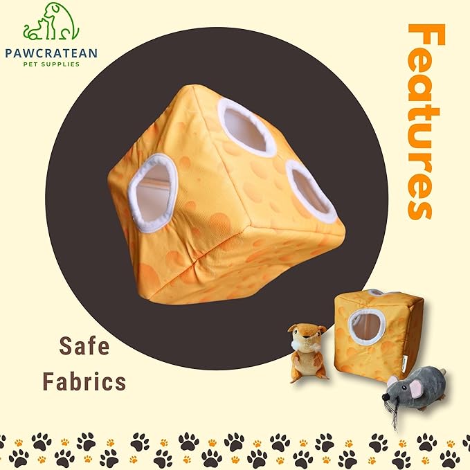 Juguete de Peluche Squeaky de 7" para Cachorros y Perros Pequeños miniatura 2