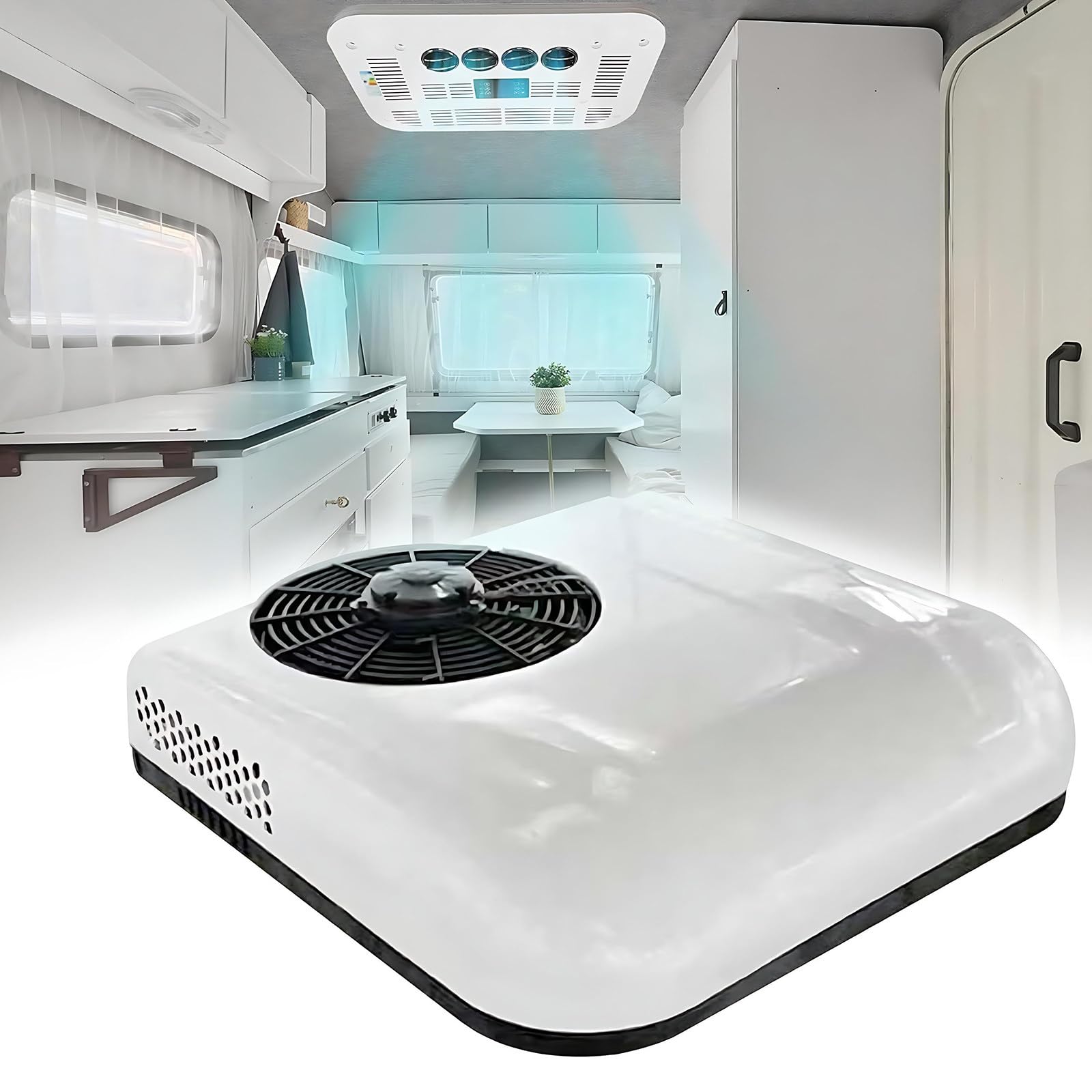 12V/24V DC Rooftop Air Conditioner with Dual Inverter Technology 12V