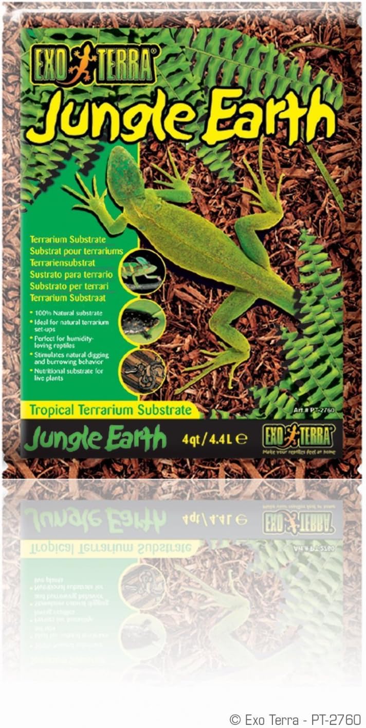 Exo Terra Jungle Earth Substrate 4.4 L