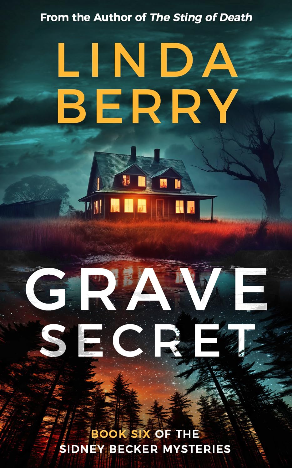 Grave Secret  (The Sidney Becker Mysteries Book 6)