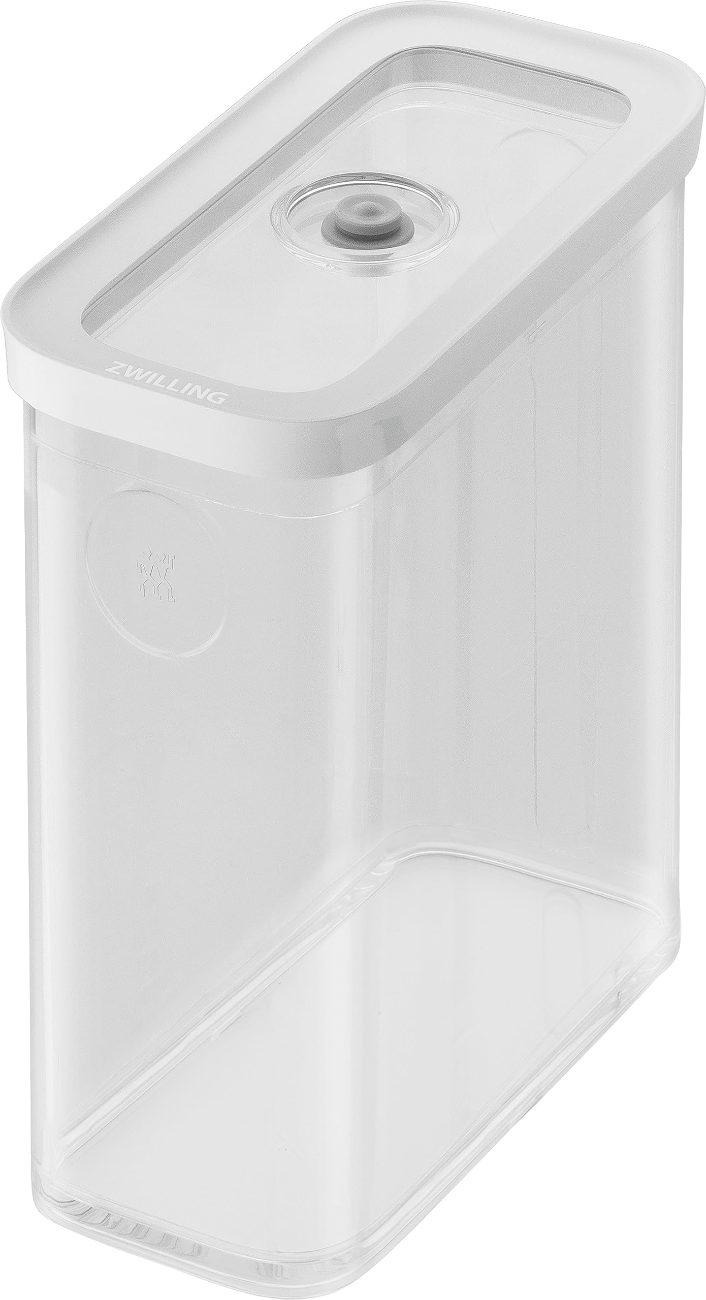 FRESH & SAVE CUBE Box, size 3M, modular & stackable container, airtight & vacuumable storage, dishwasher friendly, transparent