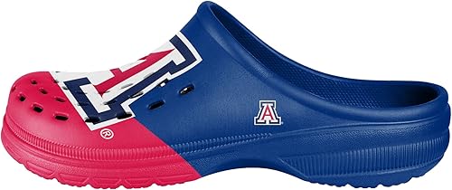 Miniatura 207 de FOCO - Sandalias de agua de jardín con logotipo de equipo de la NFL, para hombre Camuflaje tonal,logotipo grande de bloque