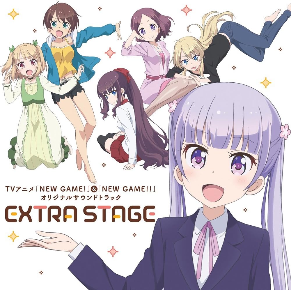 New Game Dvd Rank 1 ニューゲーム レンタル落ち 中古 第1話 第2話 上等な ニューゲーム