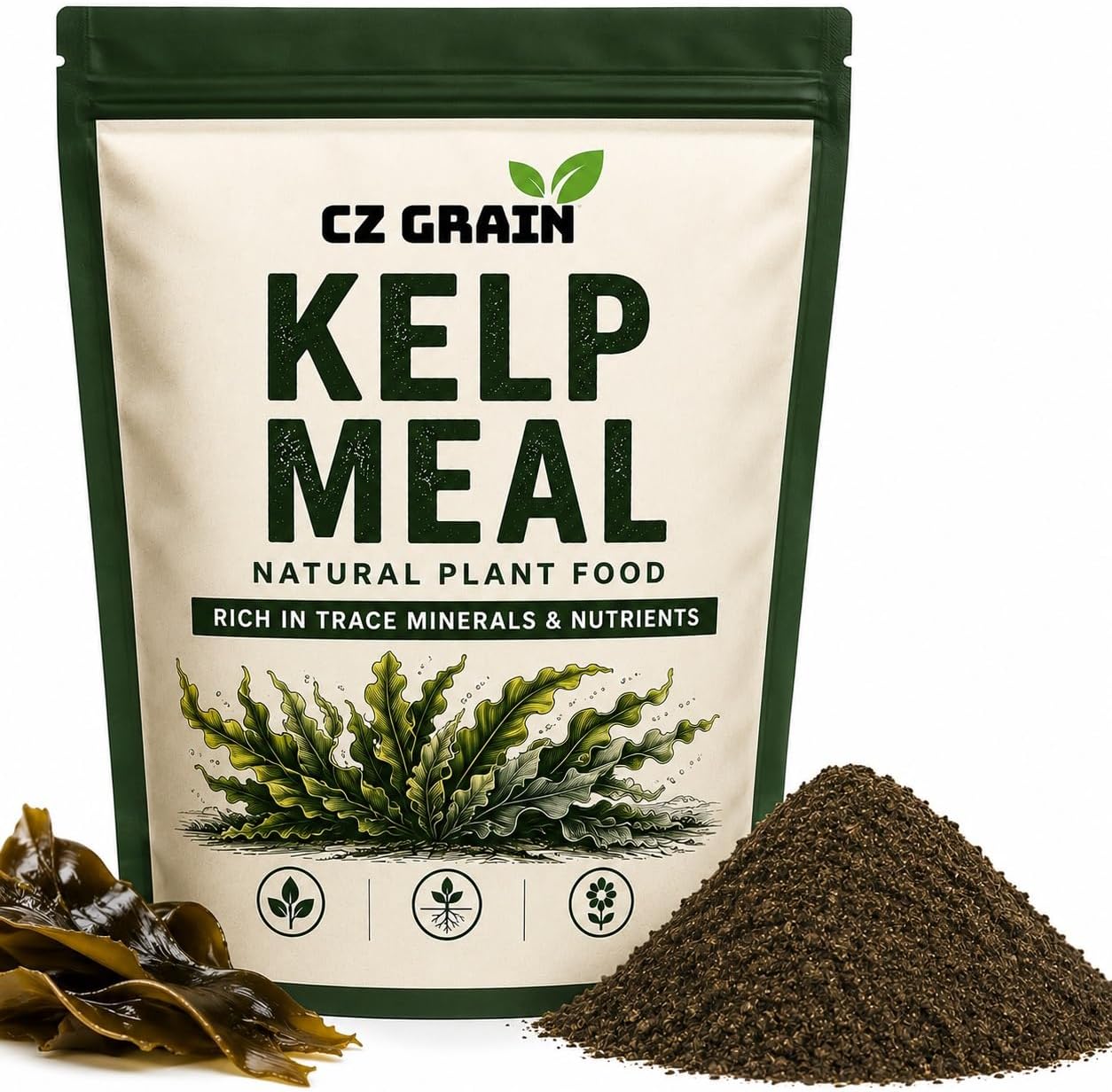Kelp Meal Fertilizer (50 Pounds)