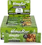 HoneyBar Snack Bars, Trail Mix, 15 x 40g bar (Case Pack)