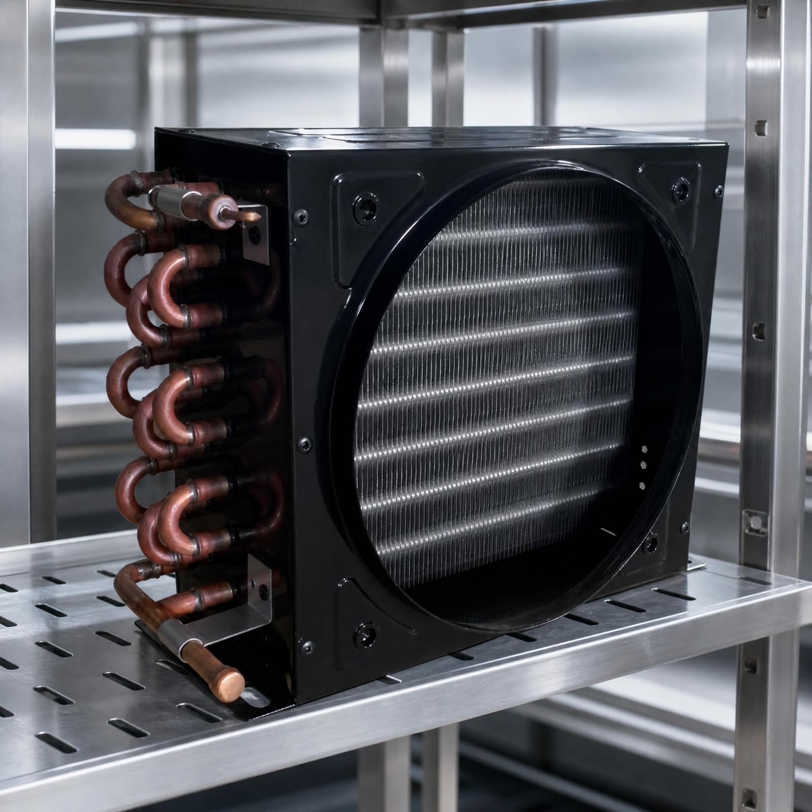 Scambiatore di Efficiente Nel Raffreddamento Condensatore Linguette Pratico per Tecnici 'assistenza