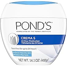 Pond's Nourishing Moisturizing Cream, Crema S, Gragnance Free, Ivory, 14.1 Oz