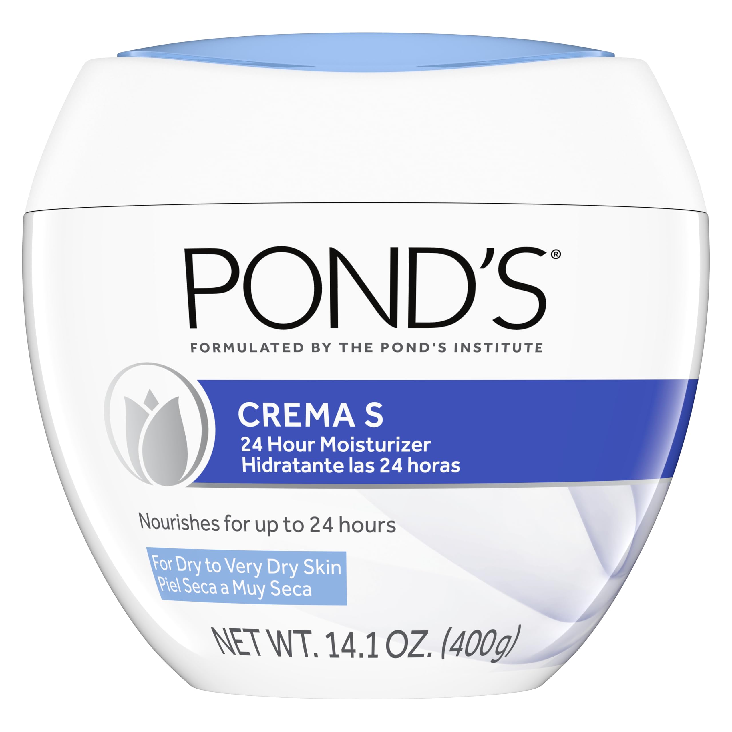 Pond's Nourishing Moisturizing Cream, Crema S 14.1 oz by Pond's