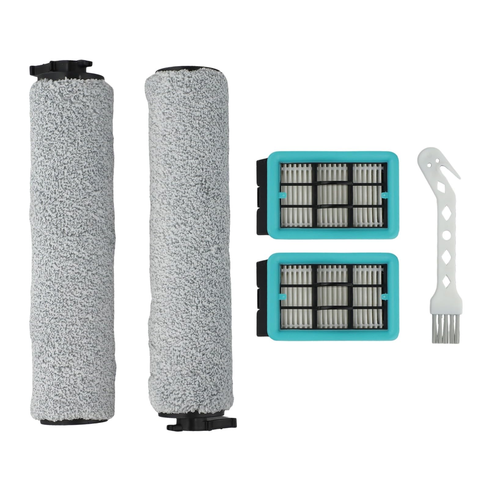 Filtros y cepillos de repuesto para Bissell CrossWave 3831 HF2 y serie 3845 juego de 5 piezas