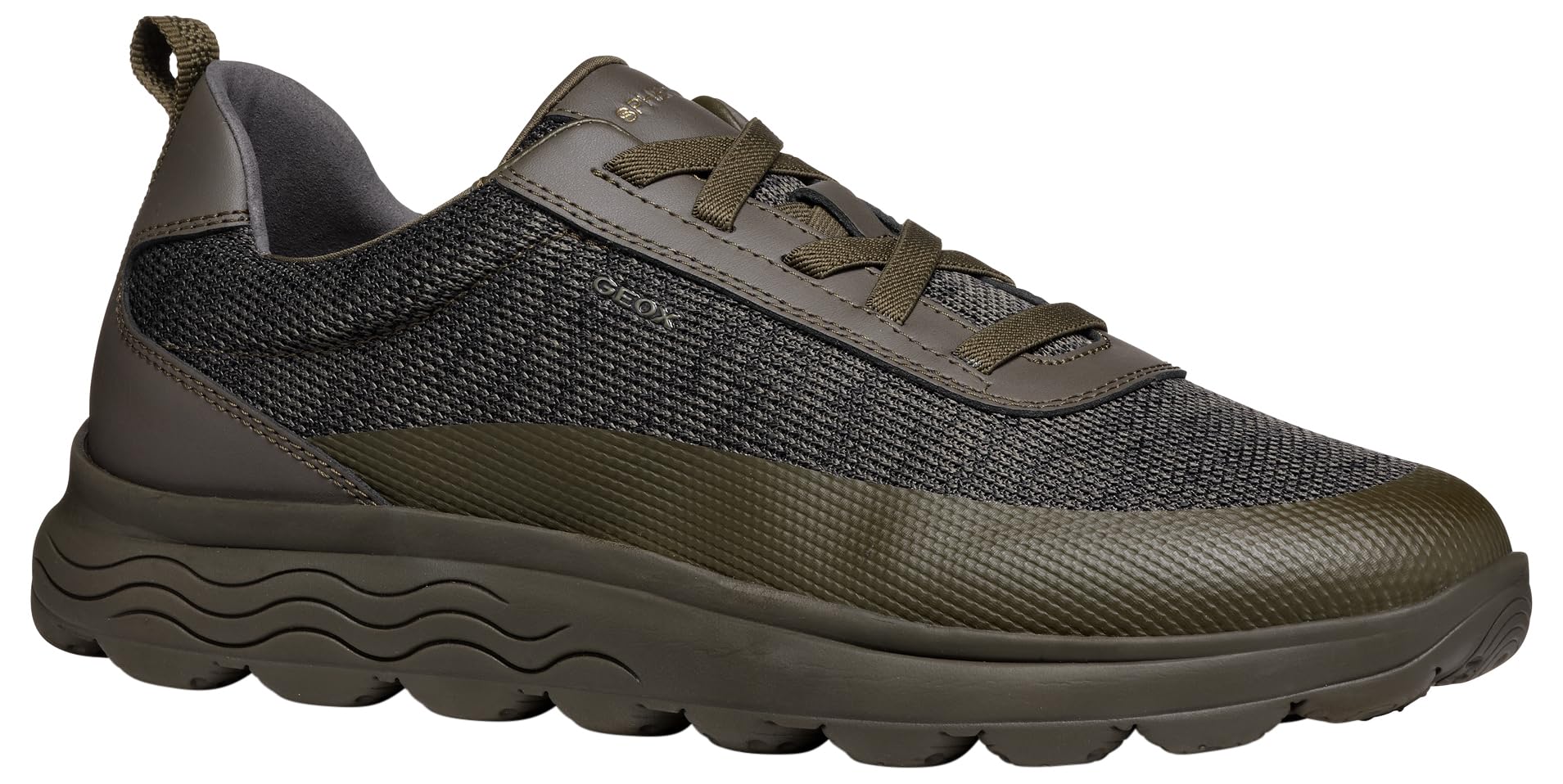 Geox U Spherica A, Zapatillas para Hombre, Lt Olive, 40 EU