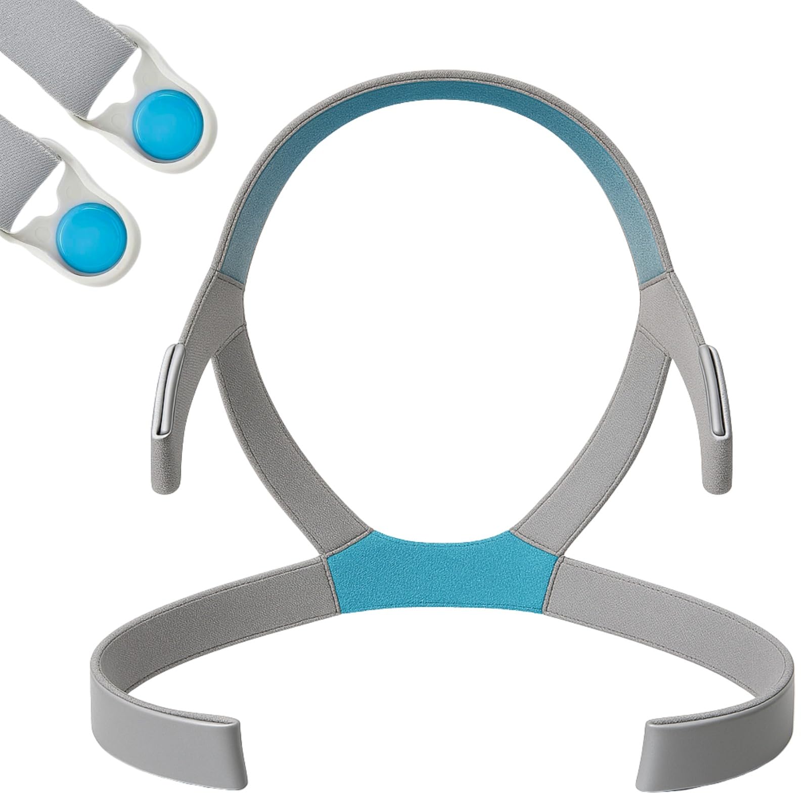 AirFit F40 Full Face CPAP Mask With Headgear, ResMed - View #4