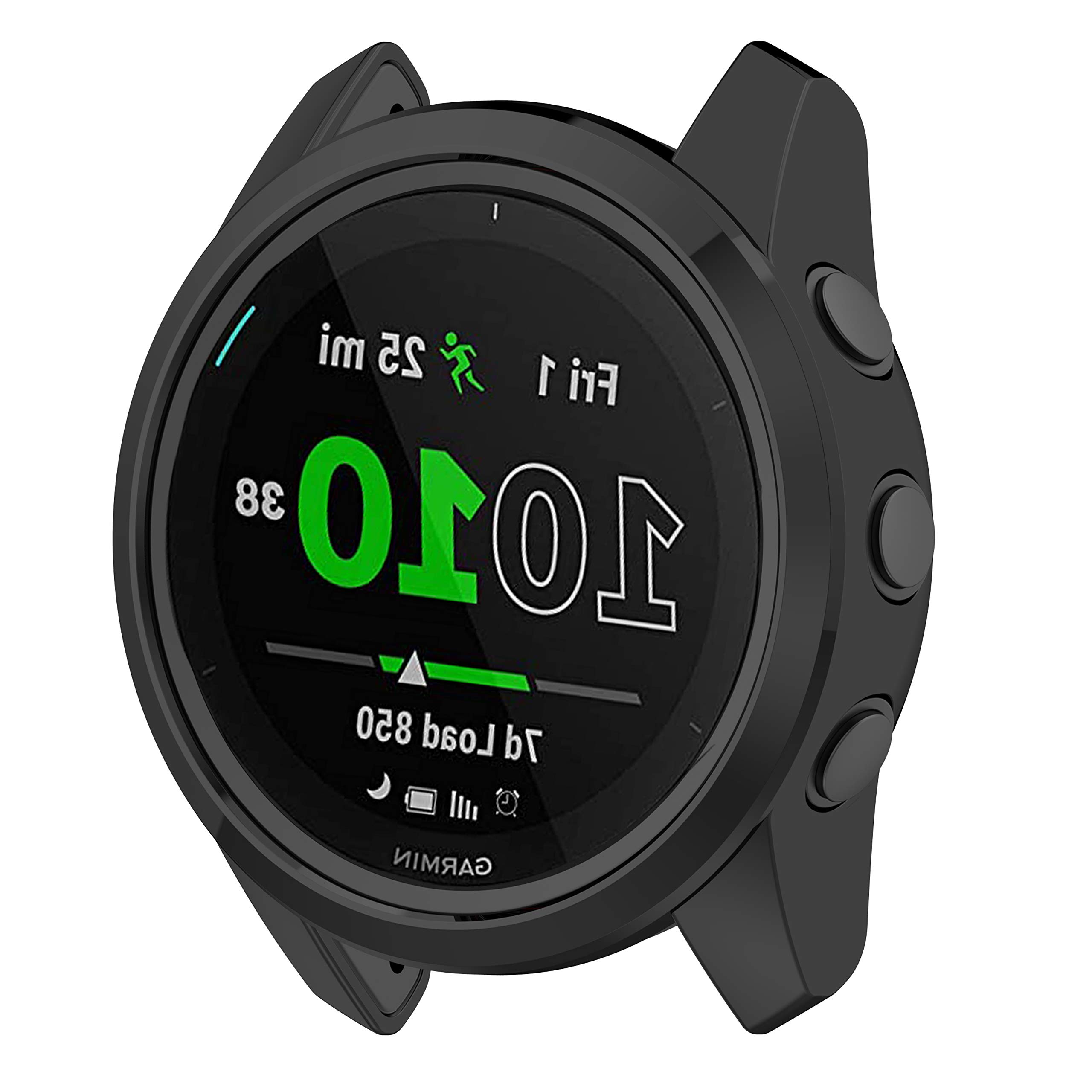 Amazon.co.jp: Lamshaw Garmin ForeAthlete 745 ケース, シリコーン 