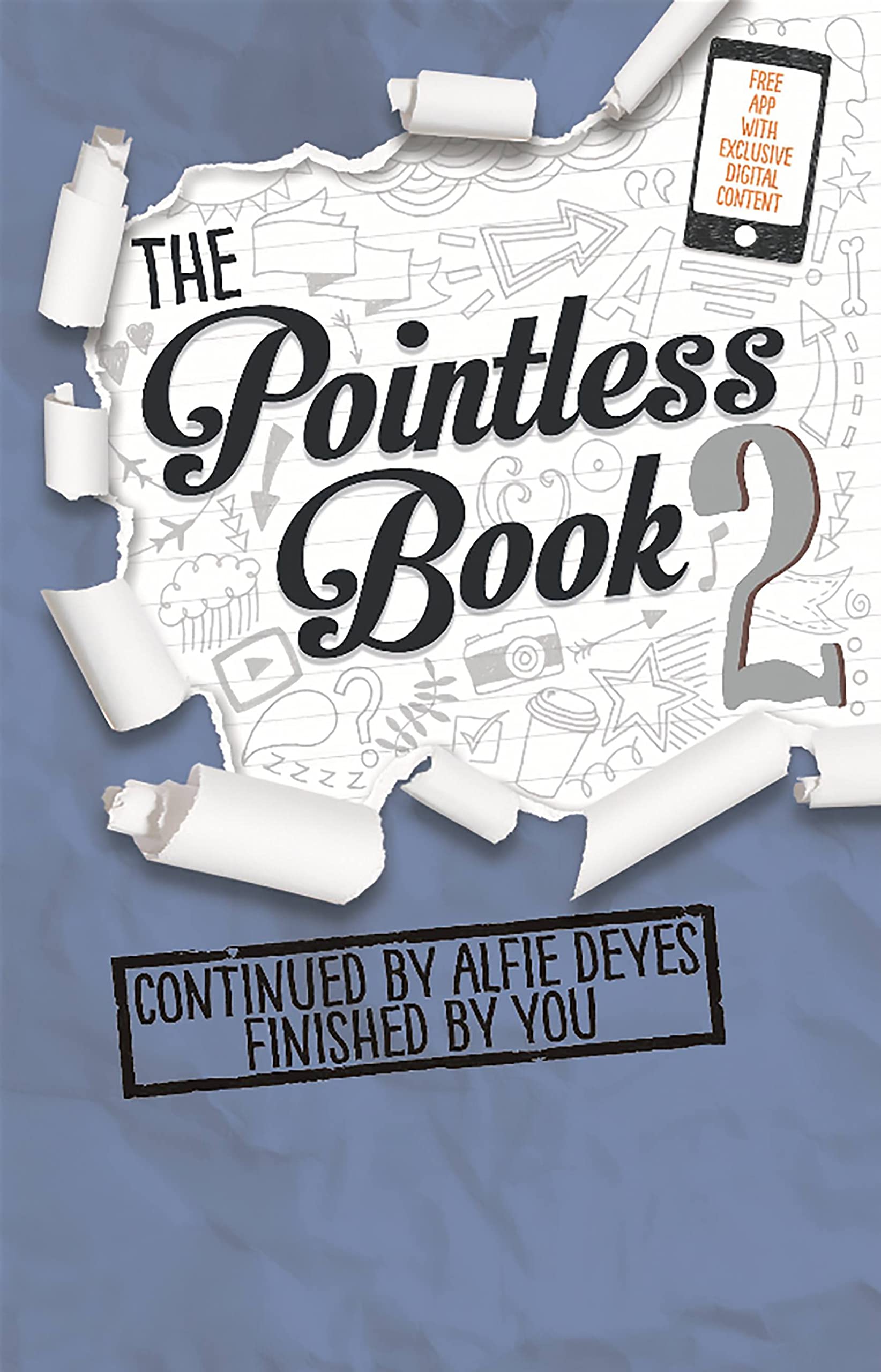 Pointless Book 2 Paperback – Illustrated, April 7, 2015