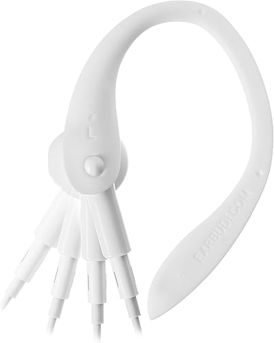 Miniatura 5 de EARBUDi Flex - Compatible con tus auriculares con cable Apple iPhone  Se conecta a los auriculares con cable fabricados por Apple  Blanco.