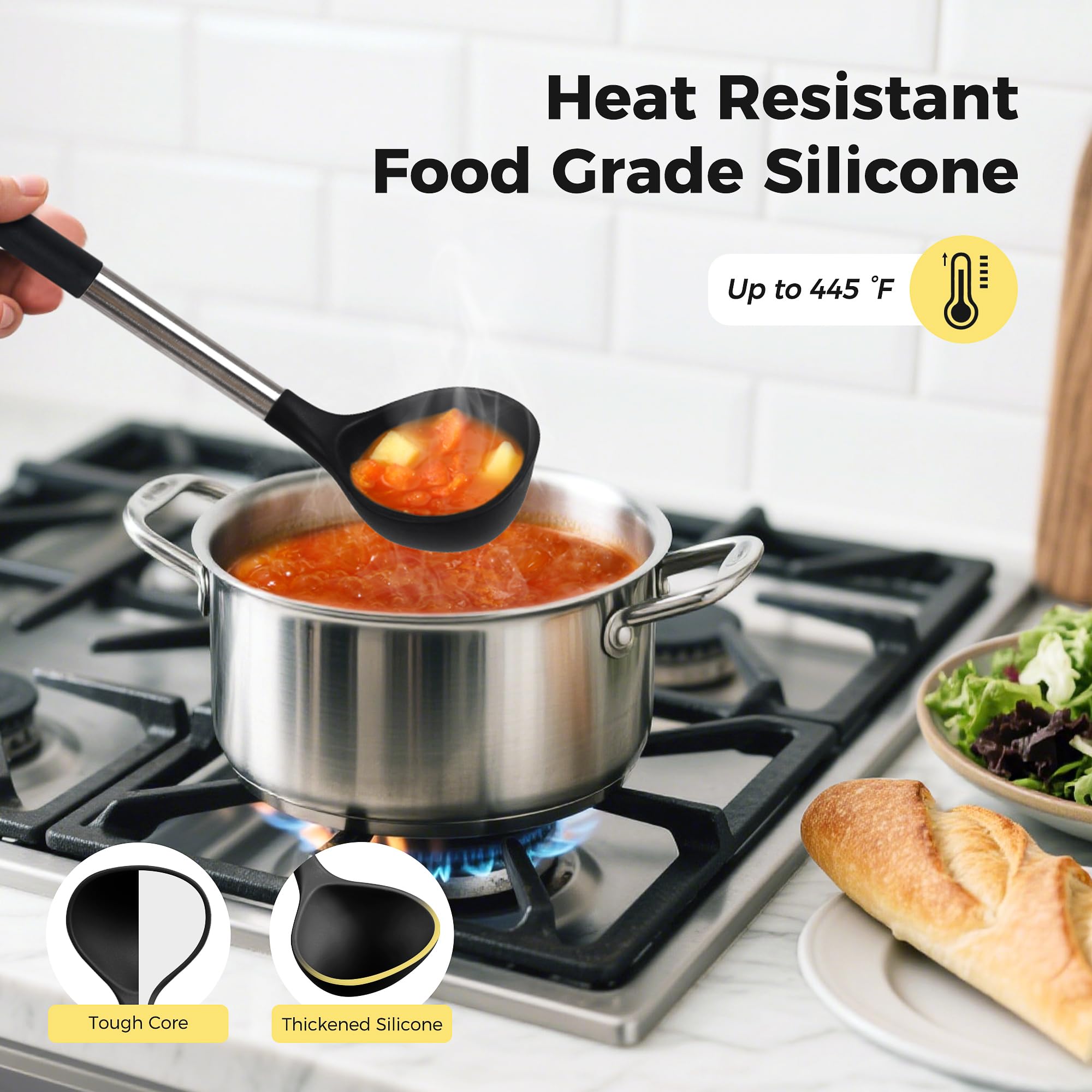 Hvygss Cooking Utensil Sets