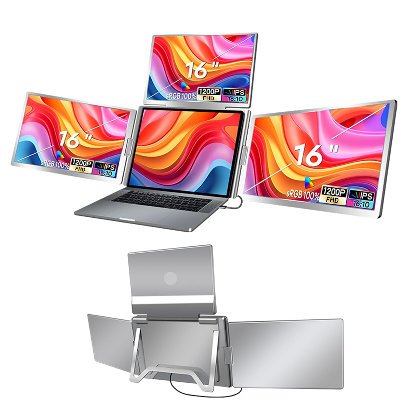 22 Pollici Schermo Protettivo Per Computer – Antiriflesso E Antigraffio, Multi Pose, Riduce I Riflessi E Protegge Il Display