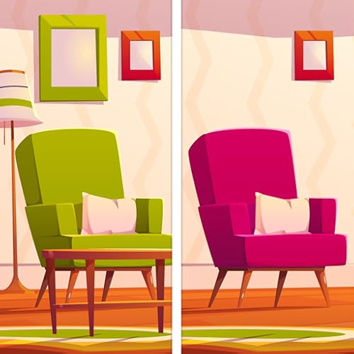 Find the Differences Spot Games - Spot the Difference - Find Hidden Differences Free Puzzle Games 2025