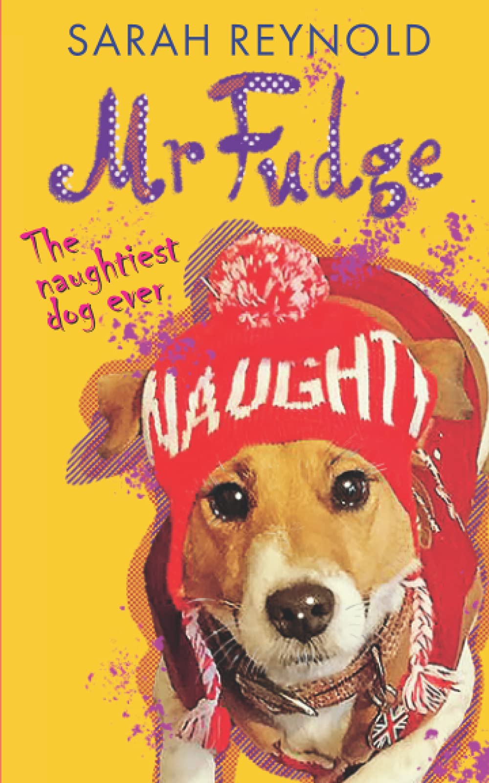Mr Fudge: The naughtiest dog ever