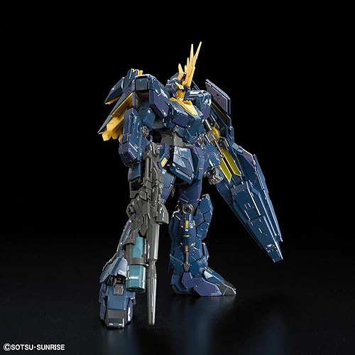 Miniatura 11 de Bandai Hobby - Gundam UC - #27 Unicorn Gundam 02 Banshee Norn RG 1/144 Kit de modelo