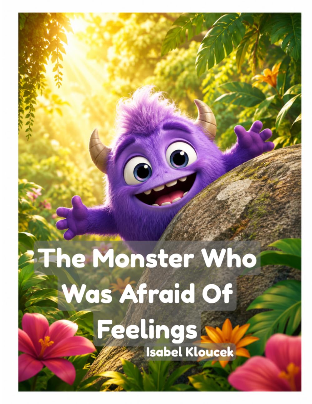 The Monster Who Was Afraid of Feelings