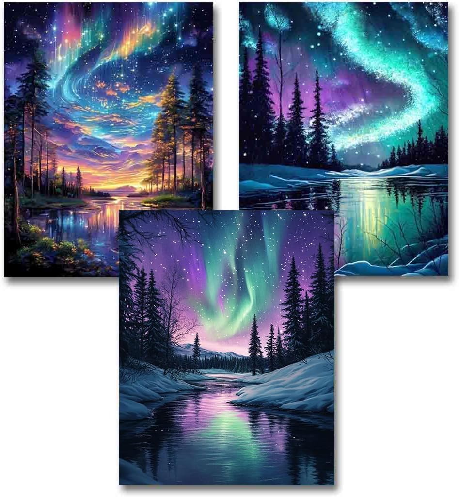 8 Stück Diamond Painting Untersetzer mit Halter - DIY Diamant Painting Set für Erwachsene & Kinder - Rund Mandala & Hund Motive Tassenuntersetzer mit Kork-Rückseite