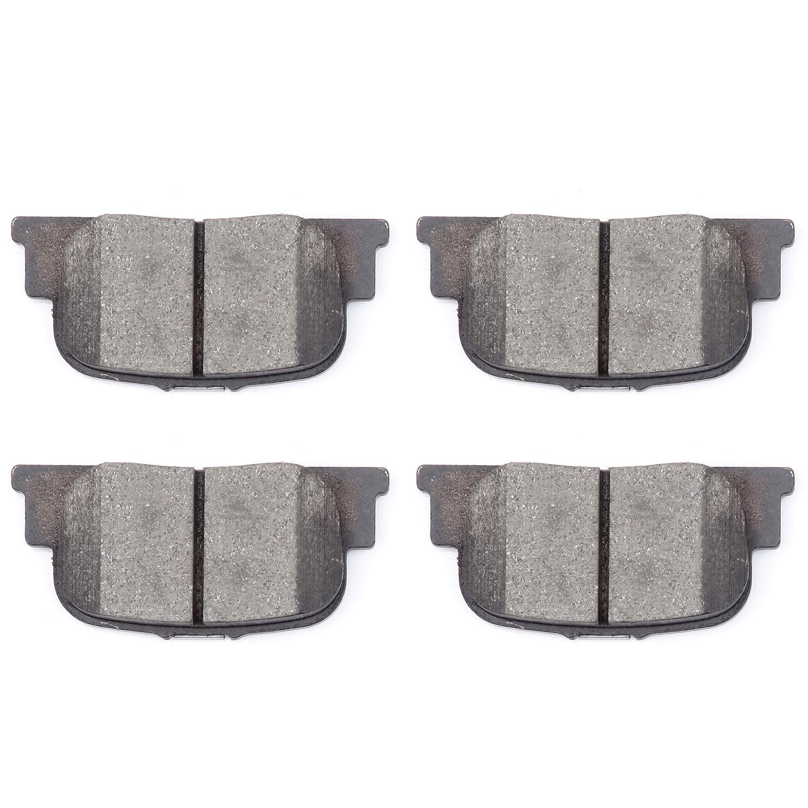 cciyu D835 Rear Ceramic Brake Pads Kits 4pcs fit For 2000-2001 For Lexus ES300,2005-2007 2010 For Scion tC,2000-2001 For Toyota For Camry