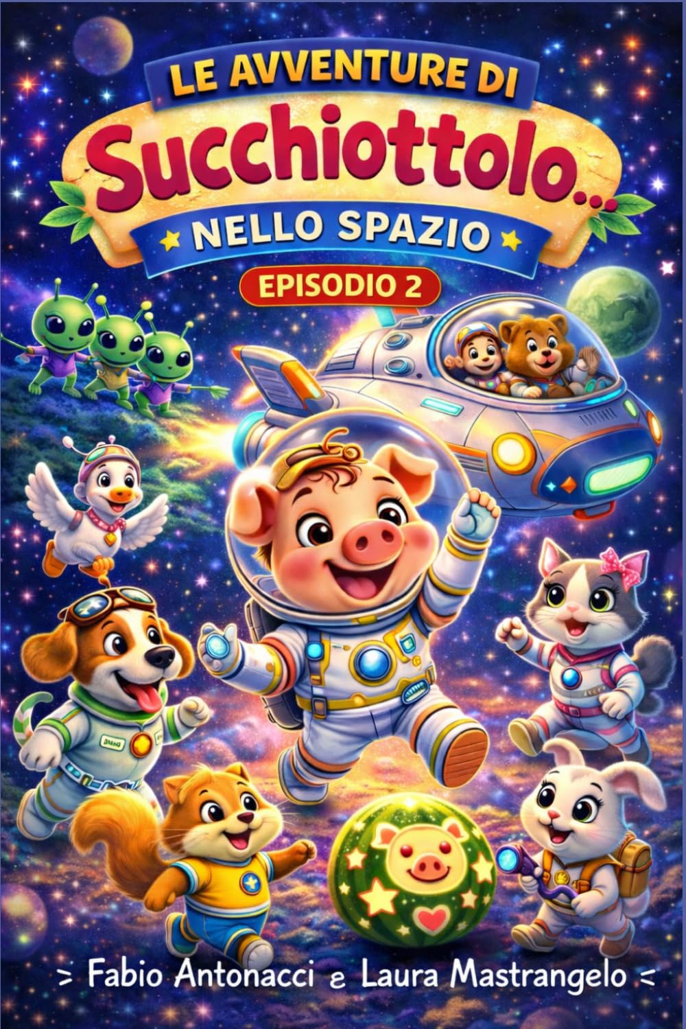 Le Avventure di Succhiottolo: …nello Spazio