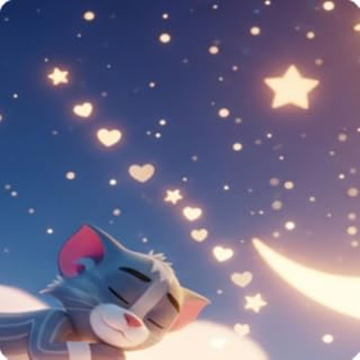 Sleepy Tom's Catnap ASMR Whispers & Relaxing Sleep Music for Fire TV & Fire Tablet